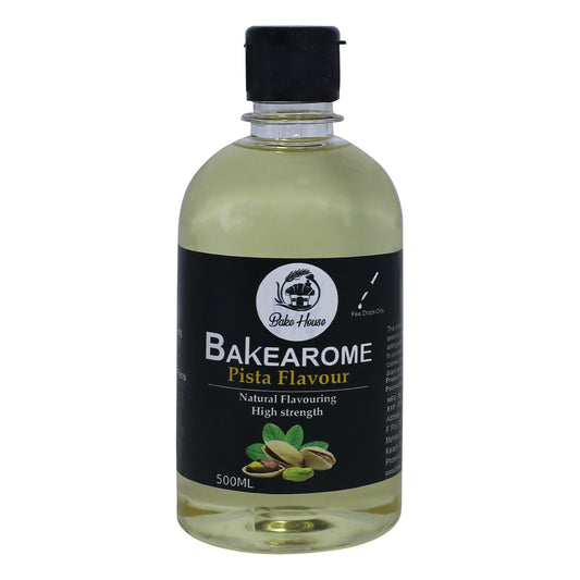 Bakearome Pista Flavour 500ML Bottle