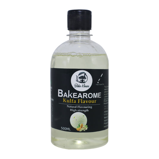 Bakearome Kulfa Flavour 500ML Bottle