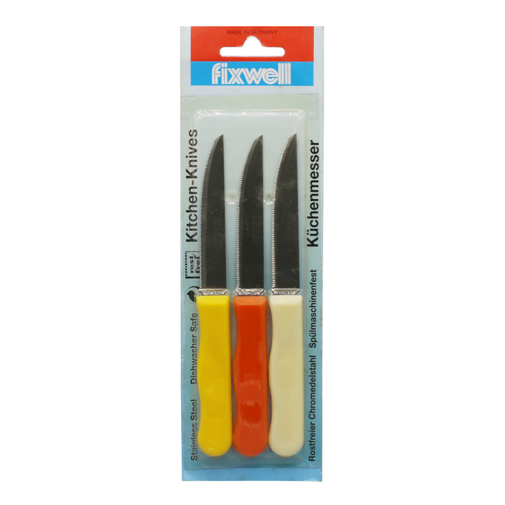 Fixwell Card Knife 3Pcs Set
