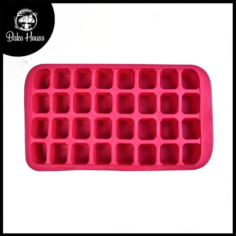 Ice Cubes Silicone Tray 32 Cavity