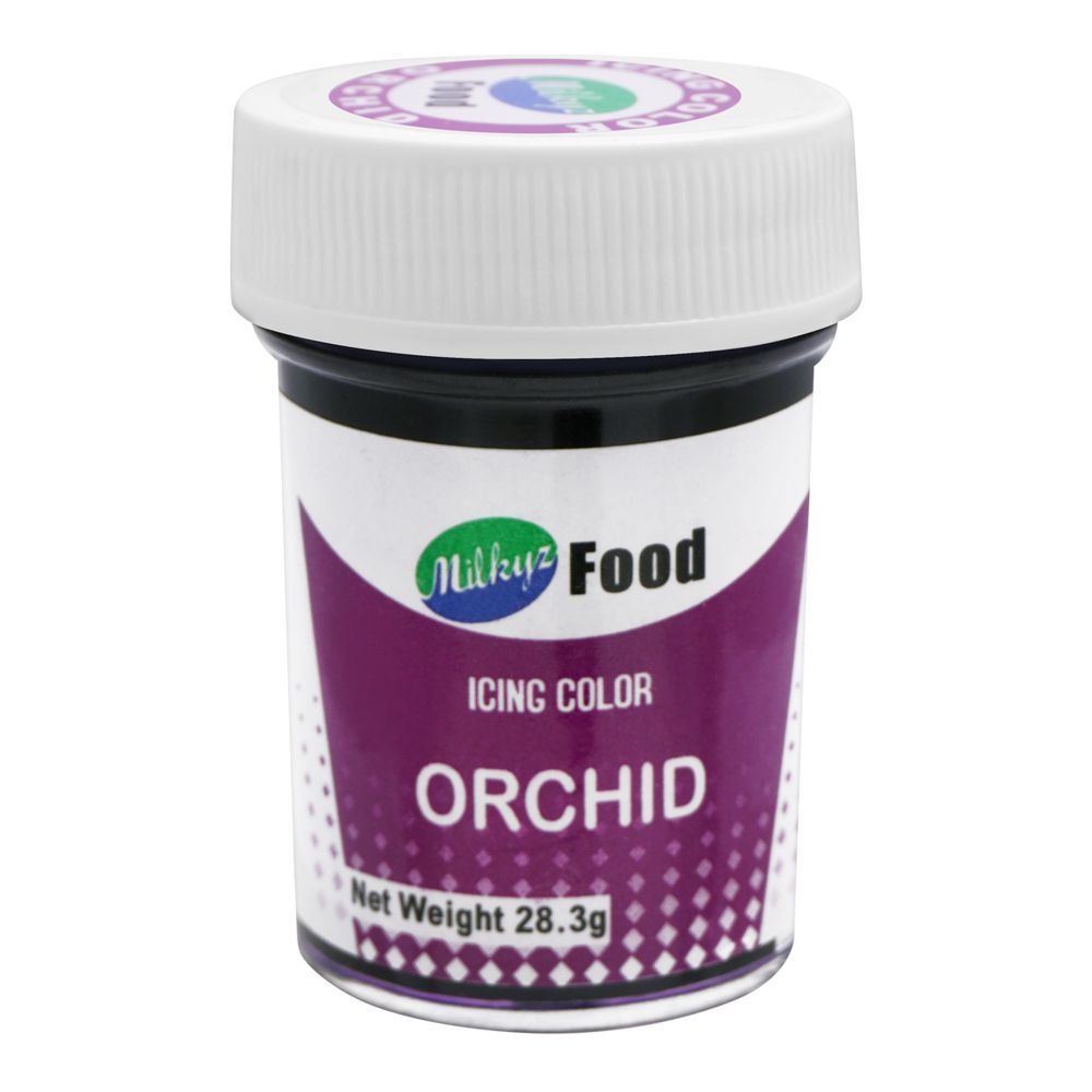 Milkyz Food Gel Icing Color Orchid