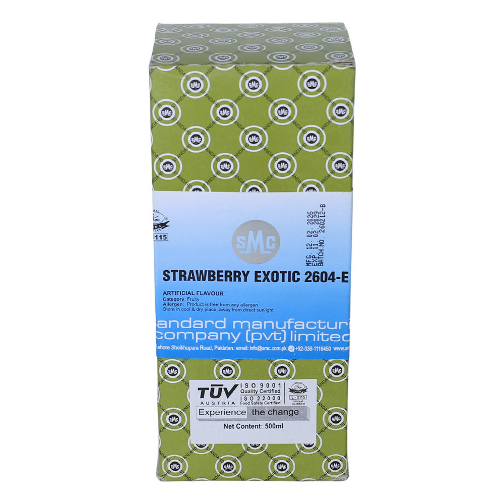SMC Strawberry Exotic 500ML Bottle