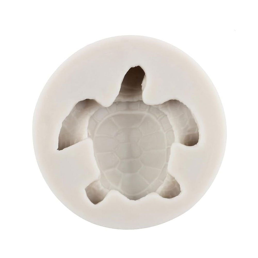 Turtle Shape Silicone Fondant Mold