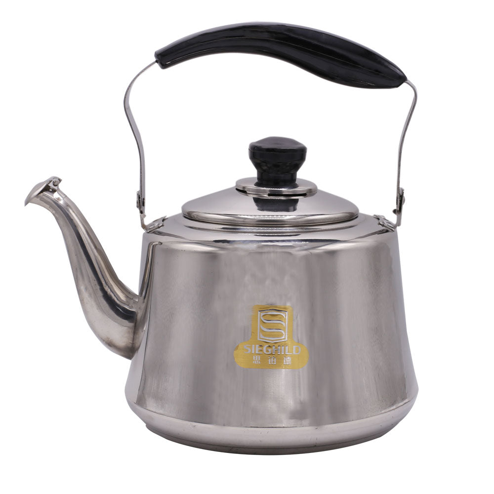 SIEGHILD Whistling Tea Kettle Stainless Steel 4.0L Bakehouse.pk