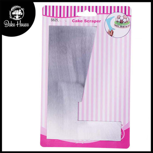 Double Sided Cake Edge Comb Stainless Steel