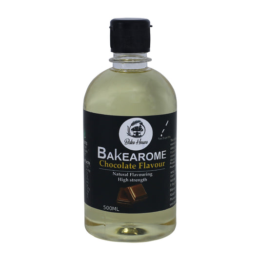 Bakearome Chocolate Flavour 500ML Bottle