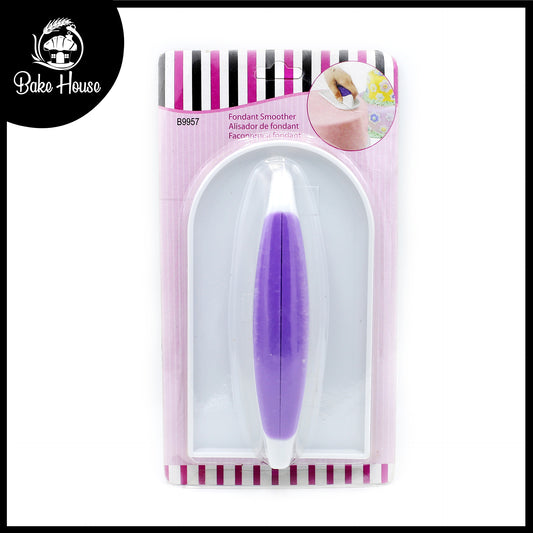 Fondant Smoother Plastic With Handle