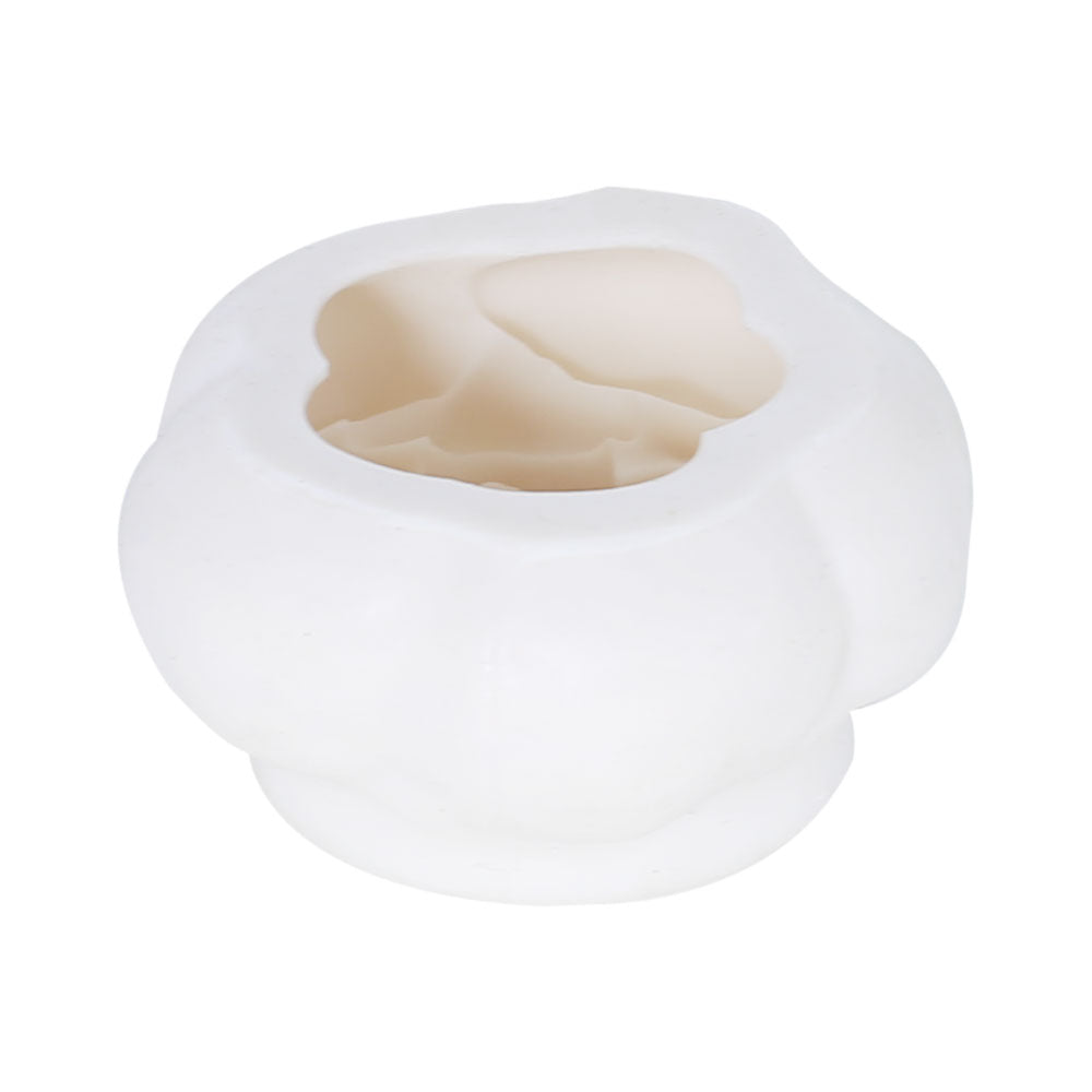 5 Petal Flower Shape Silicone Candle Mold