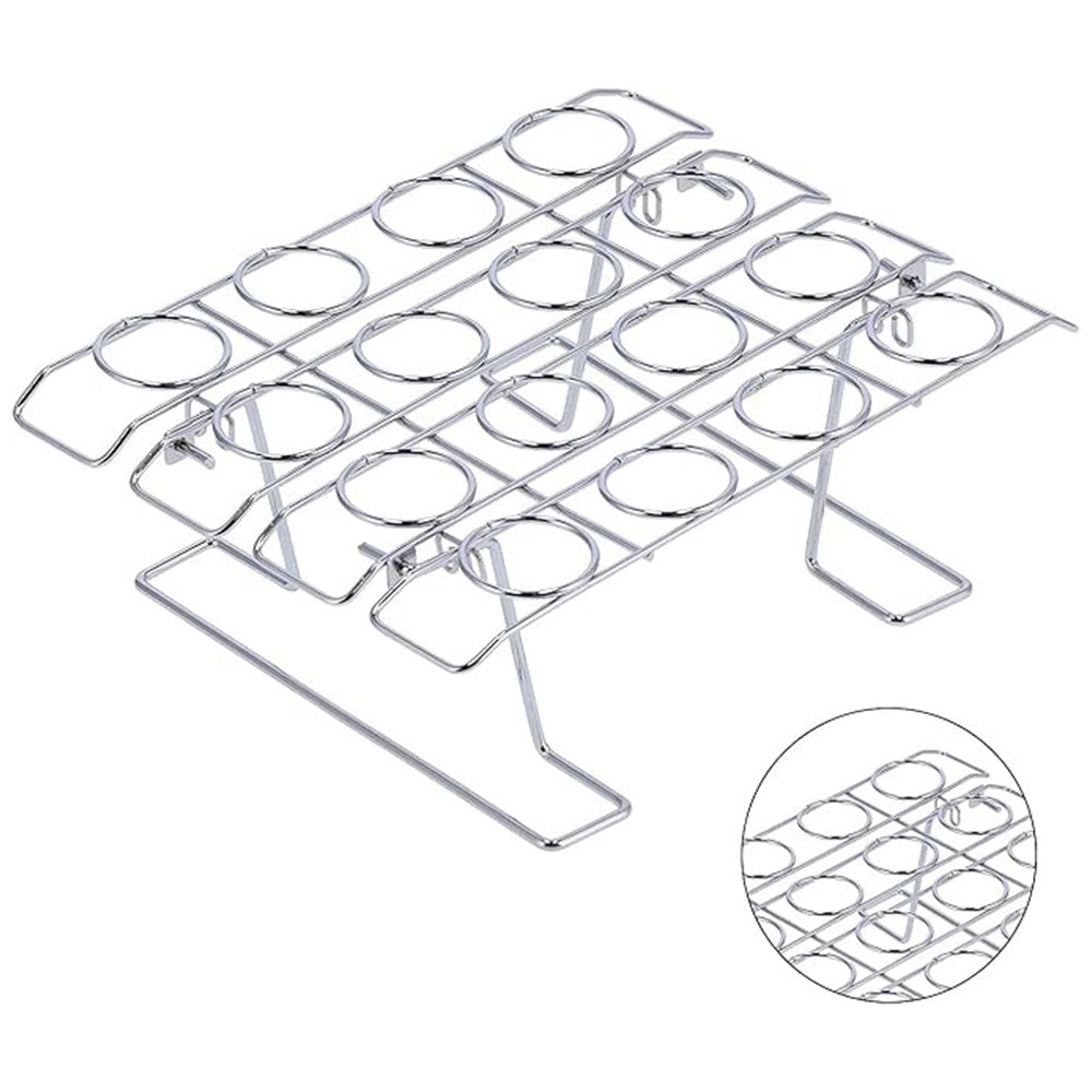 OASISWJ Cupcake Cone Baking Rack 16 Cavity