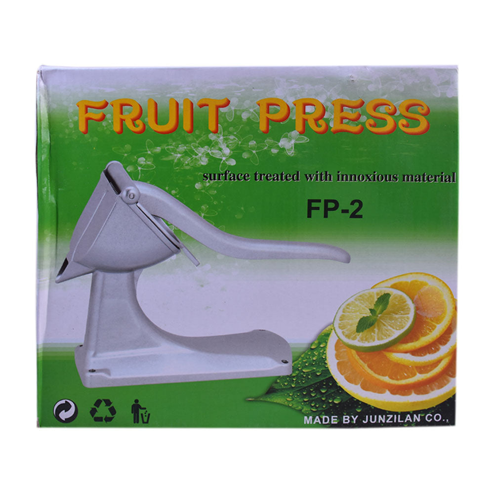 Aluminium Fruit Press