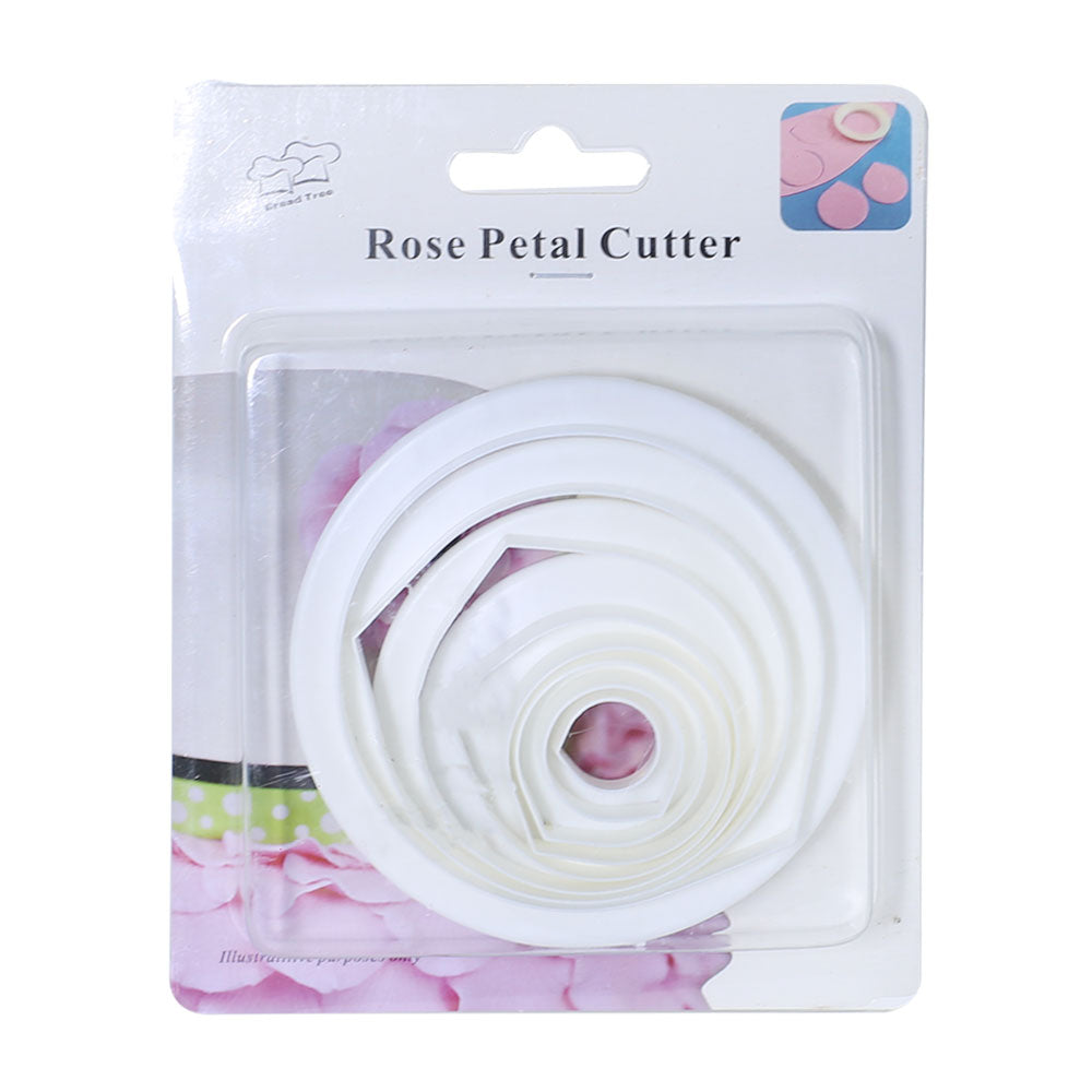 Rose Petal Cutter 8Pcs Set