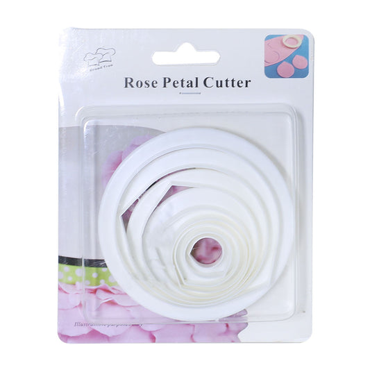 Rose Petal Cutter 8Pcs Set