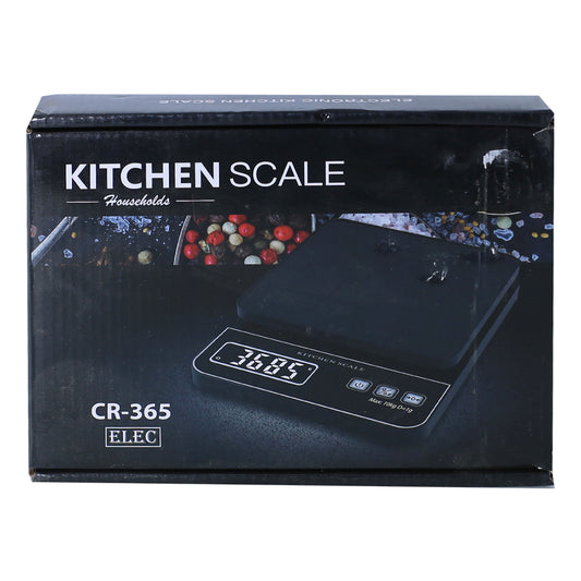 Electronic Kitchen Digital Weight Scale CR-365 (0.1G to 10Kg)