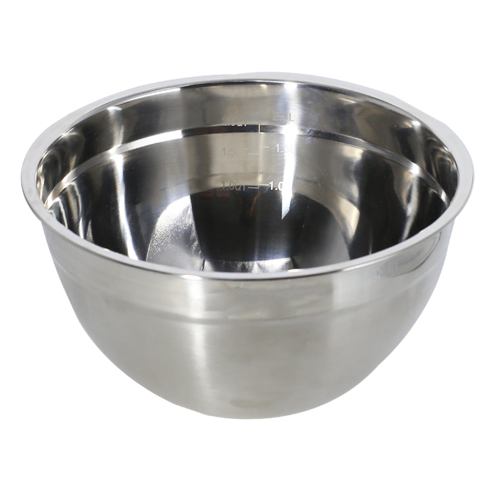 Stainless Steel Mixing Bowl 2.0L