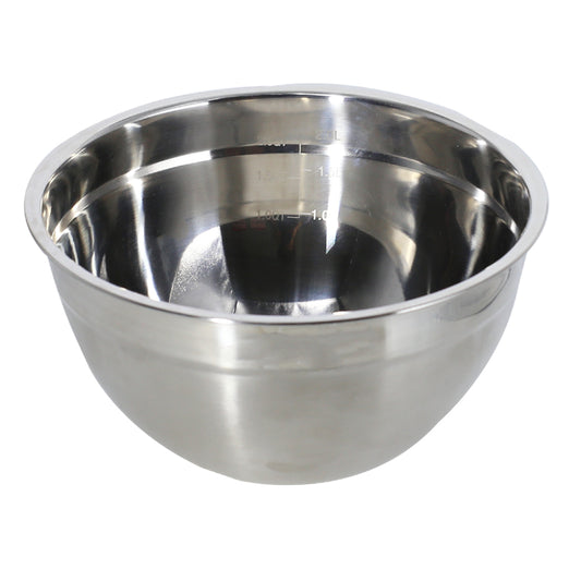 Stainless Steel Mixing Bowl 2.0L