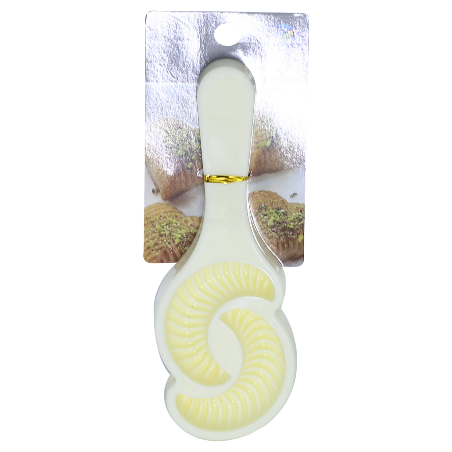 Tentacle Shape Cookie And Biscuit Mold Plastic 2 Cavity