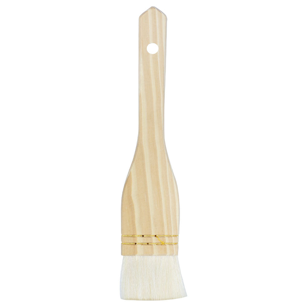 Multipurpose Kitchen BBQ Pastry Brush With Wooden Handle Medium