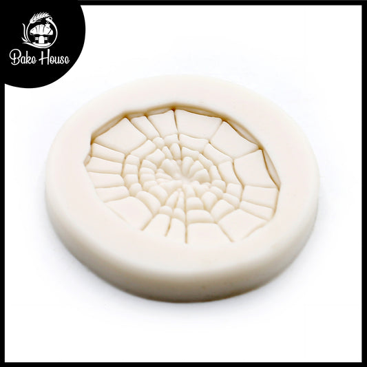 Spider Web Silicone Fondant Mold
