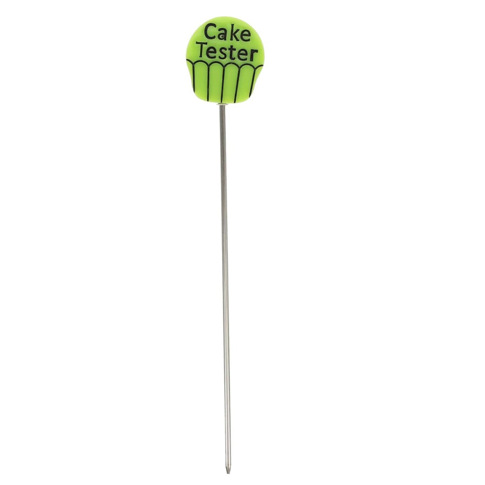 Cupcake Design Cake Tester Stainless Steel With Plastic Handle