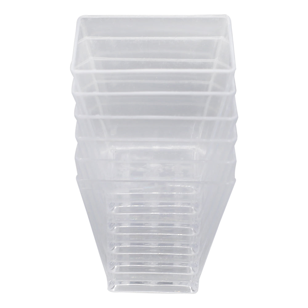 Square Short Glass 6 Pcs Set