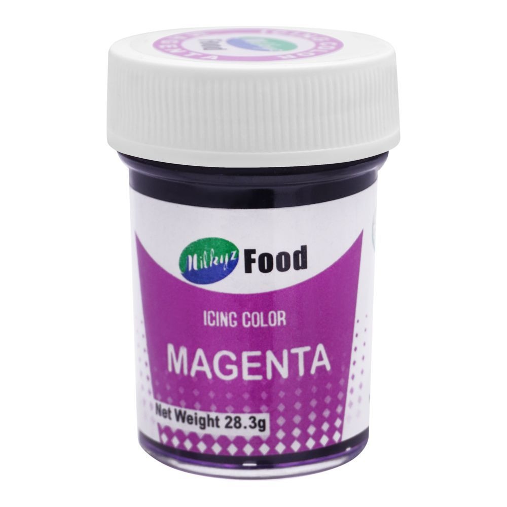 Milkyz Food Gel Icing Color Magenta