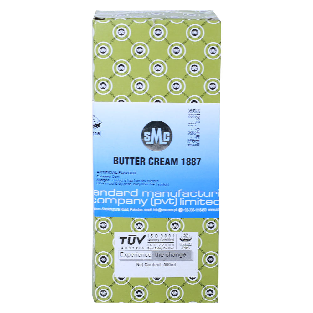 SMC Butter Cream Flavour 500ML Bottle
