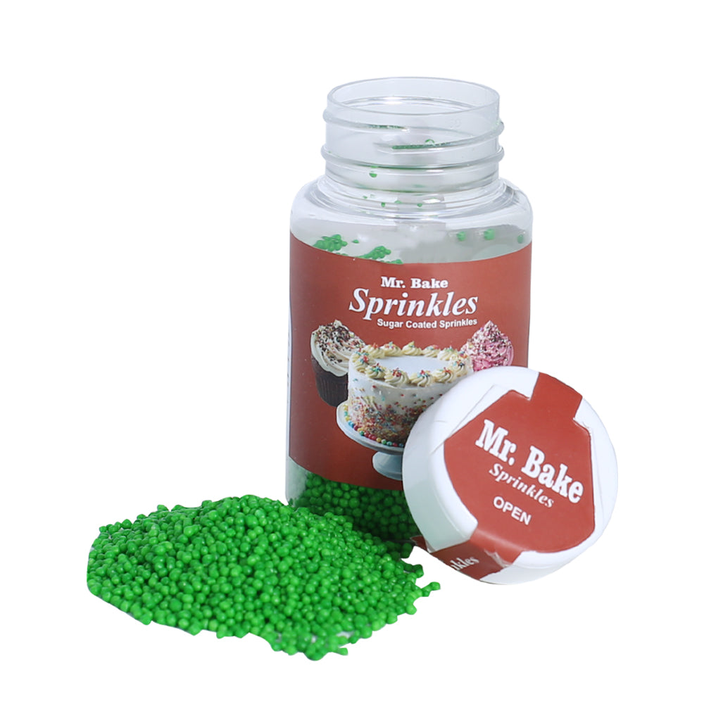 MR Bake Mini Dark Green Pearl - 90g Jar