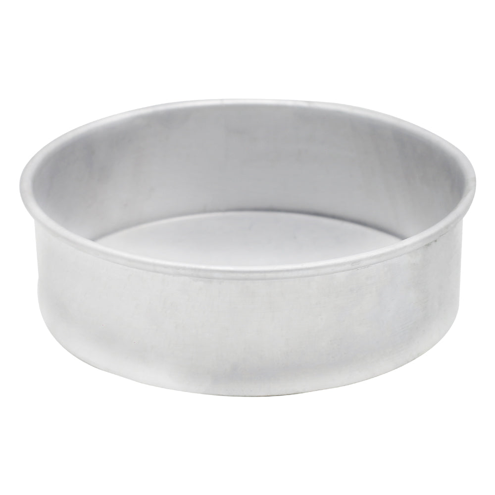 Round Cake Mold Aluminium With Removeable Base 8 X 8 Inch