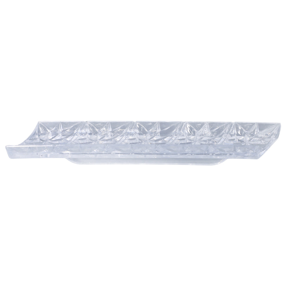 8 Petal Flower Texture Acrylic Cookie Stamp
