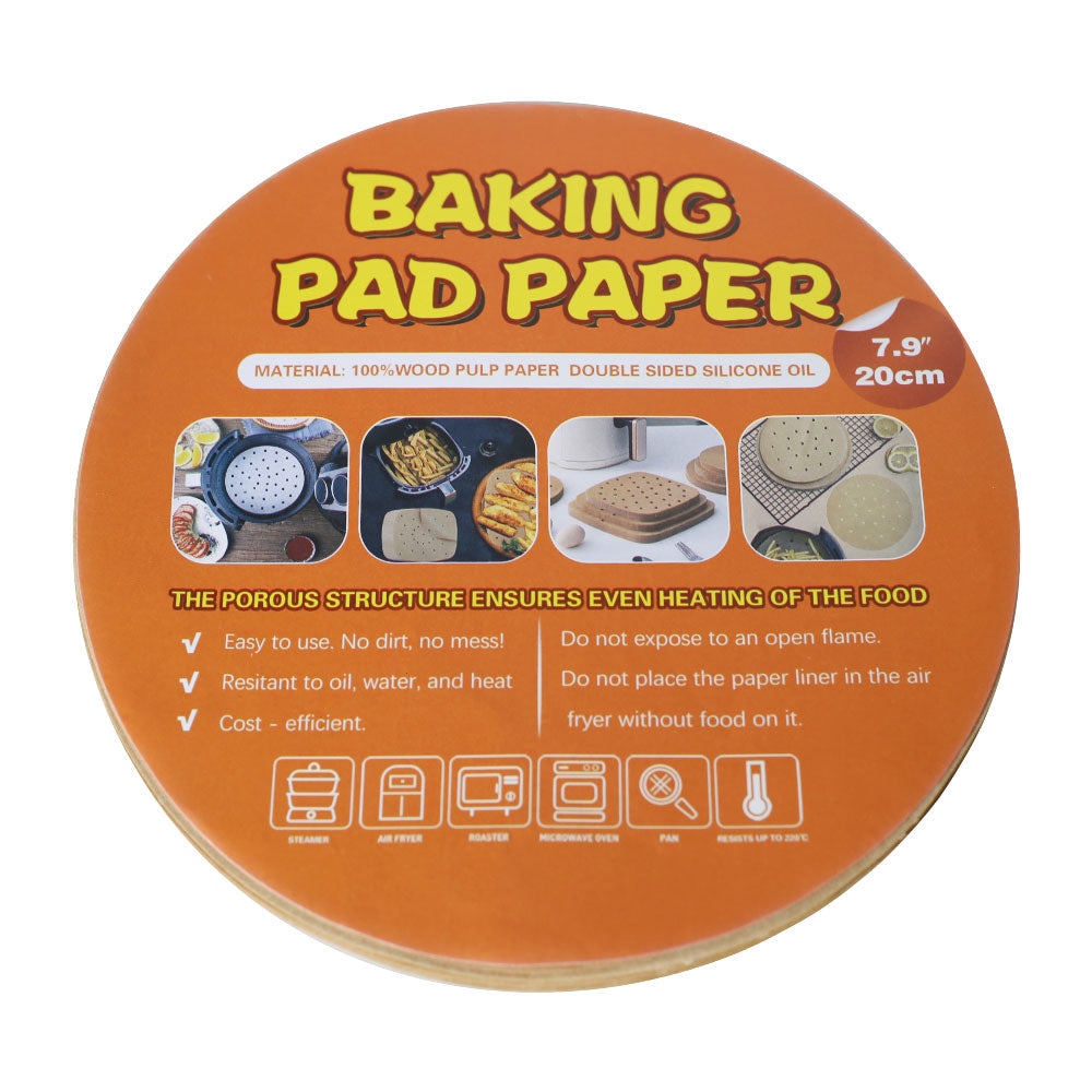 Air Fryer Round Disposable Paper 20cm