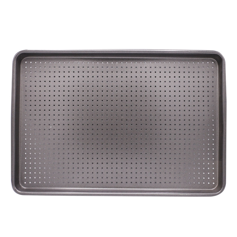 Perforated Rectangle Baking Tray Non Stick