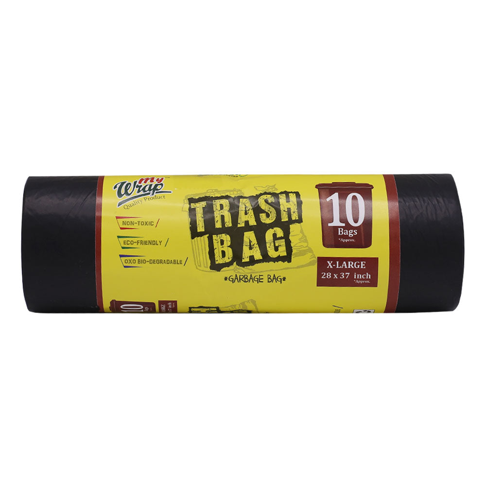 My Wrap Trash Bag 28 X 37 Inch 10 Bags