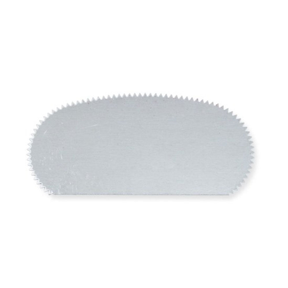 Stainless Steel Cake Comb Scraper (Pattern 7)