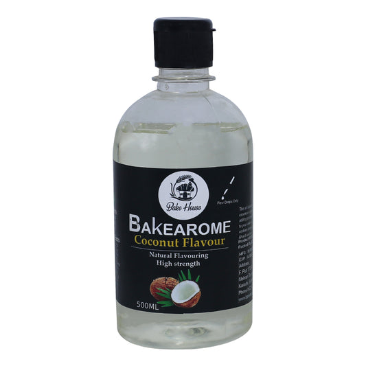 Bakearome Coconut Flavour 500ML Bottle