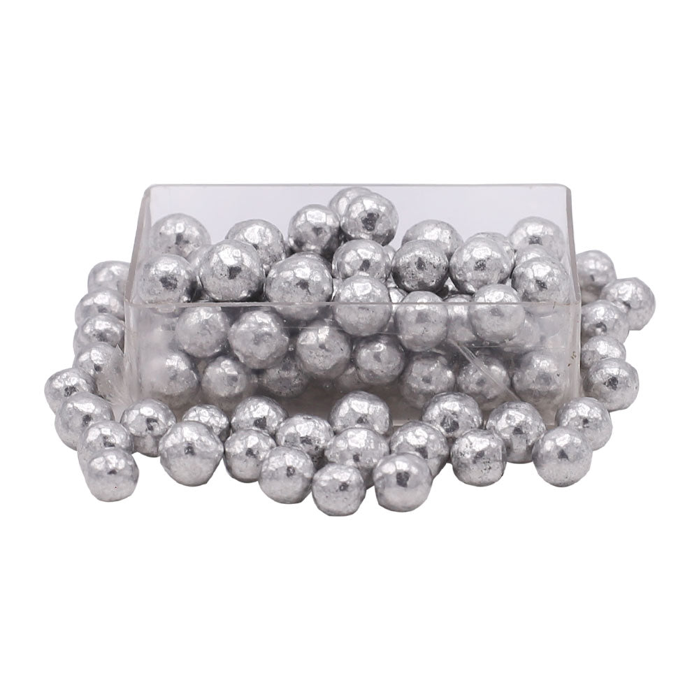 Large Silver Edible Pearls 30g Pack