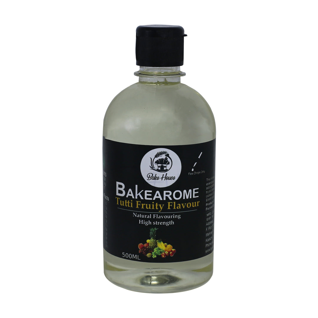 Bakearome Tutti Fruity Flavour 500ML Bottle