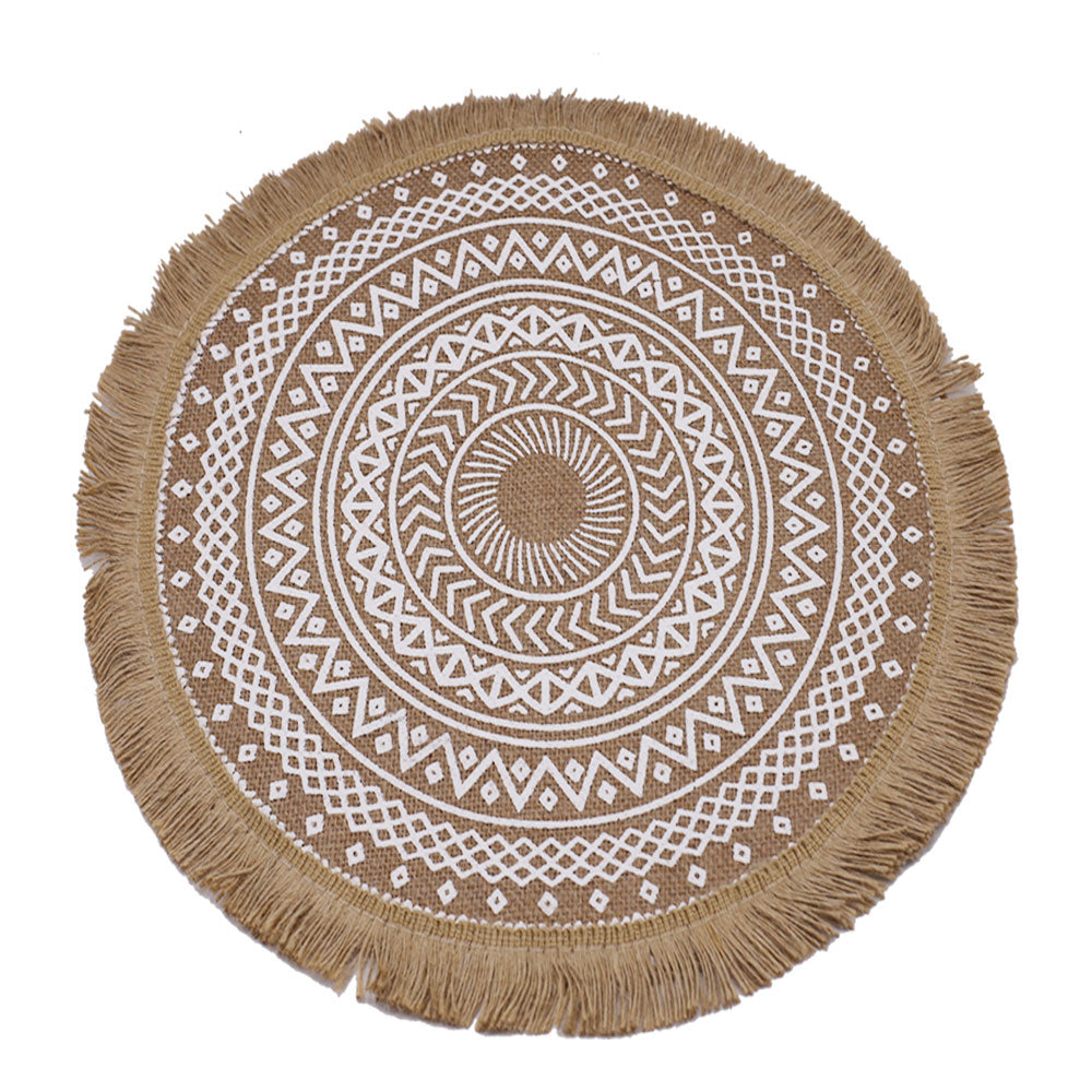 Round Table Mat (Design 5)