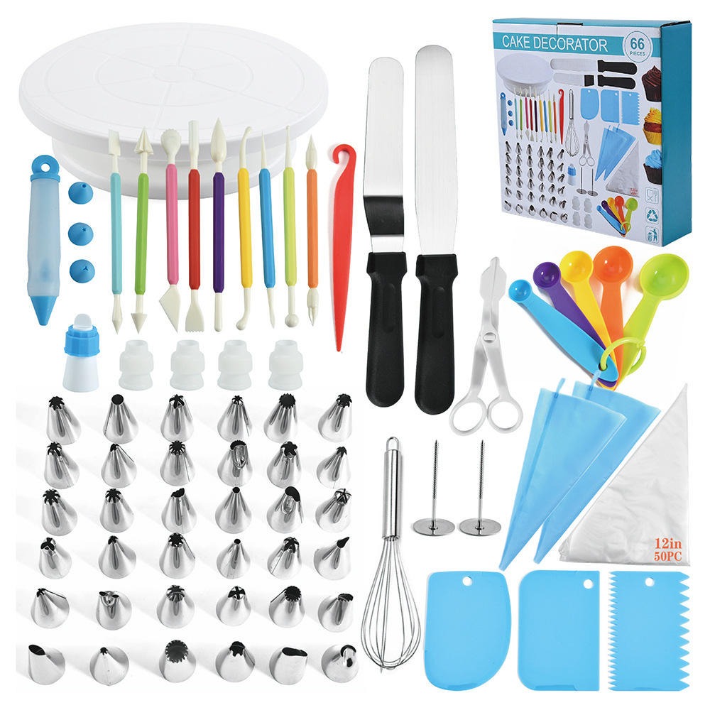 Cake Decorating & Baking Deal 66-Pieces Set