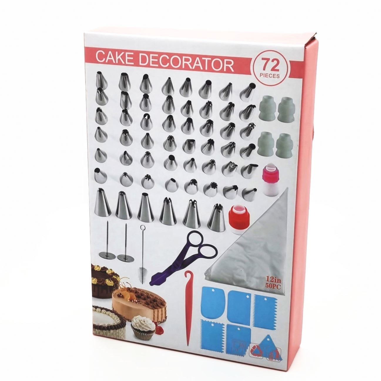 Cake Decorating & Baking Deal 72-Pieces Set