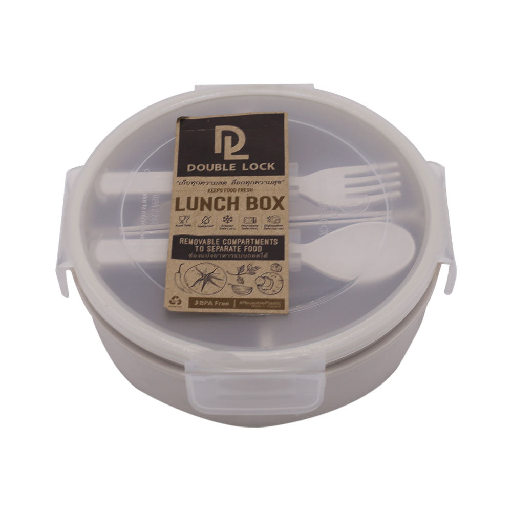 DL Round Lunch Box 4 Compartment 820ml