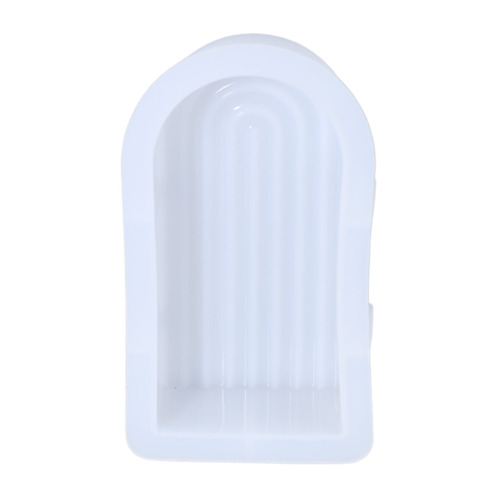 Rainbow Arch Shape Silicone Candle Mold