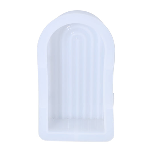 Rainbow Arch Shape Silicone Candle Mold