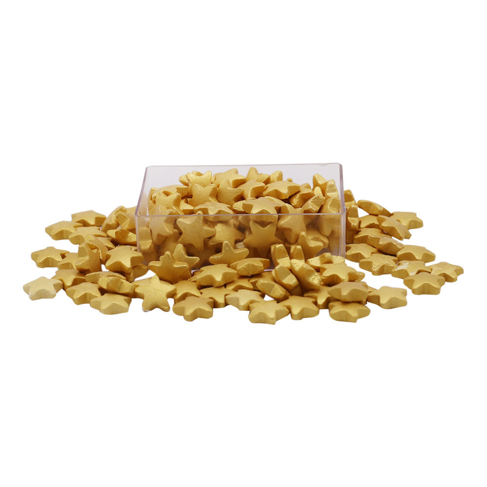 Golden Stars Edible Sprinkle 30g Pack