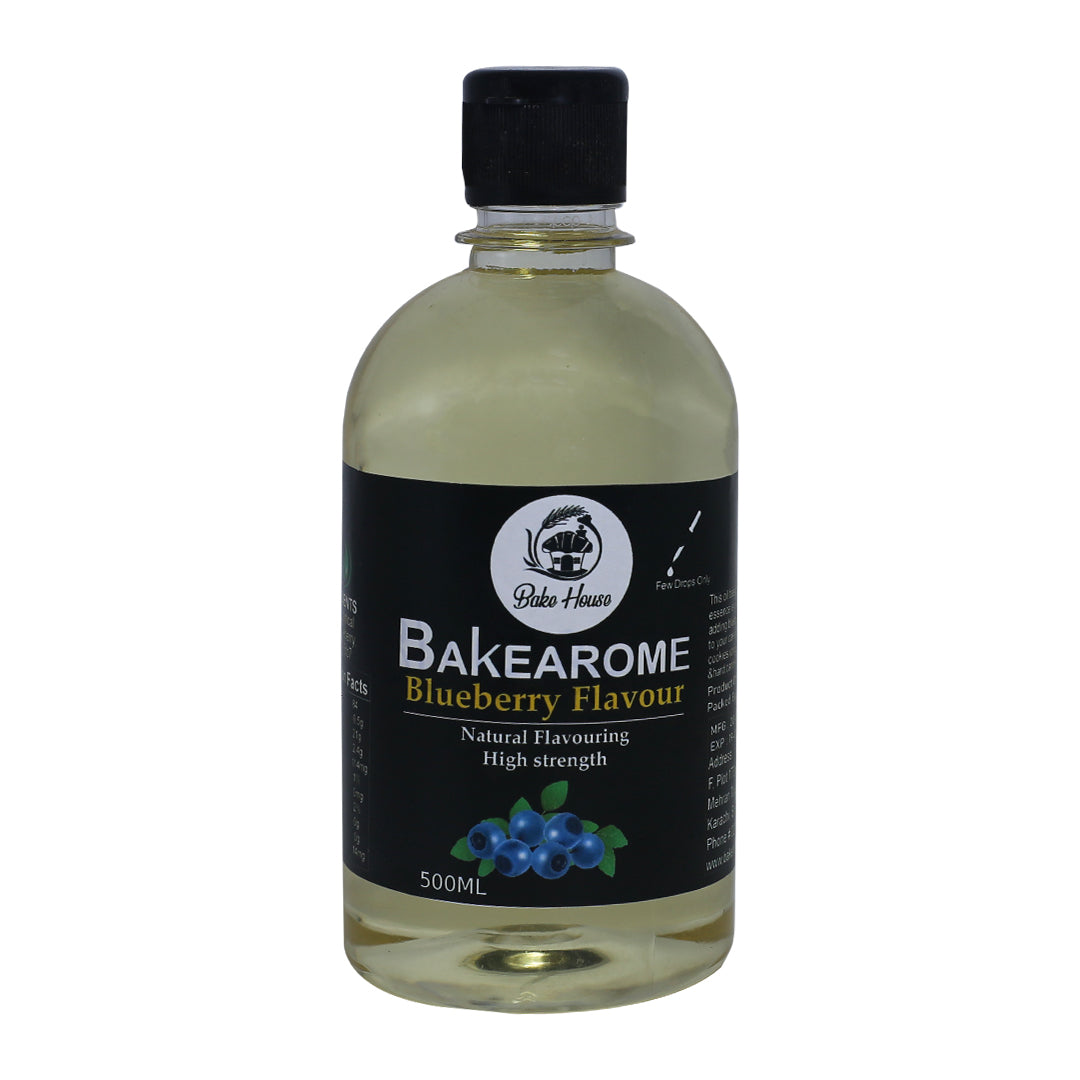 Bakearome  Blueberry Flavour 500ML Bottle