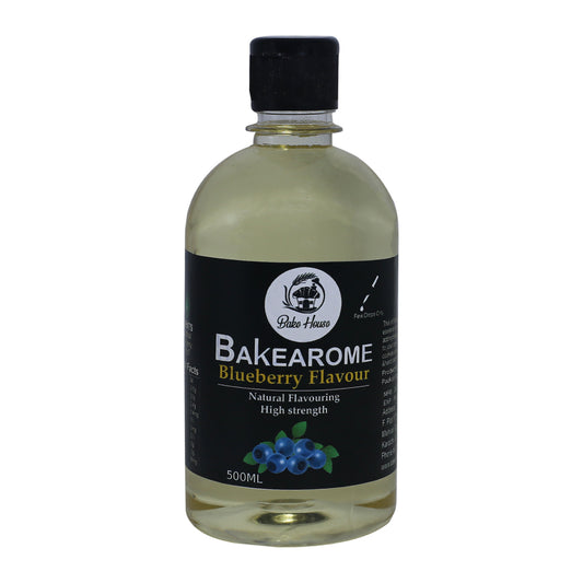 Bakearome  Blueberry Flavour 500ML Bottle