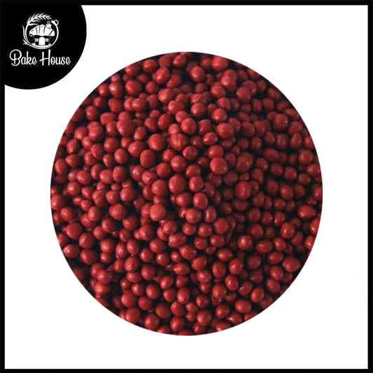 Bake House Red Edible Pearls Sprinkles