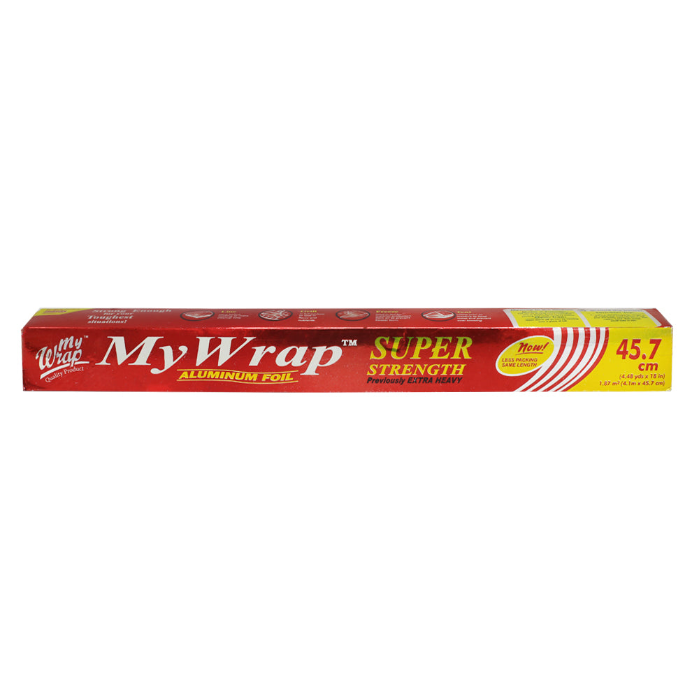 MY WRAP Super Strength Aluminum Foil (45.7cm)