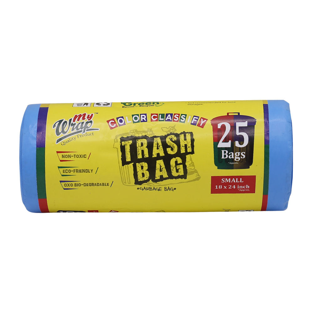 My Wrap Trash Bag 18 X 24 Inch 25 Bags