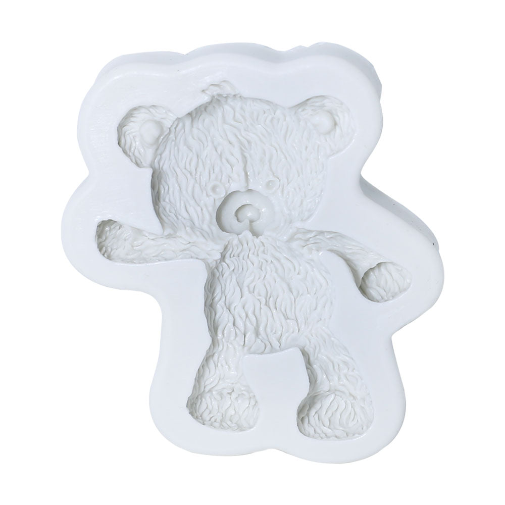Teddy Bear Silicone Fondant Mold