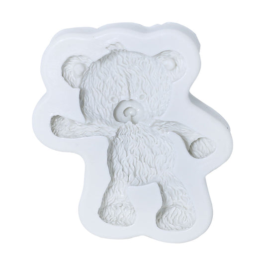 Teddy Bear Silicone Fondant Mold